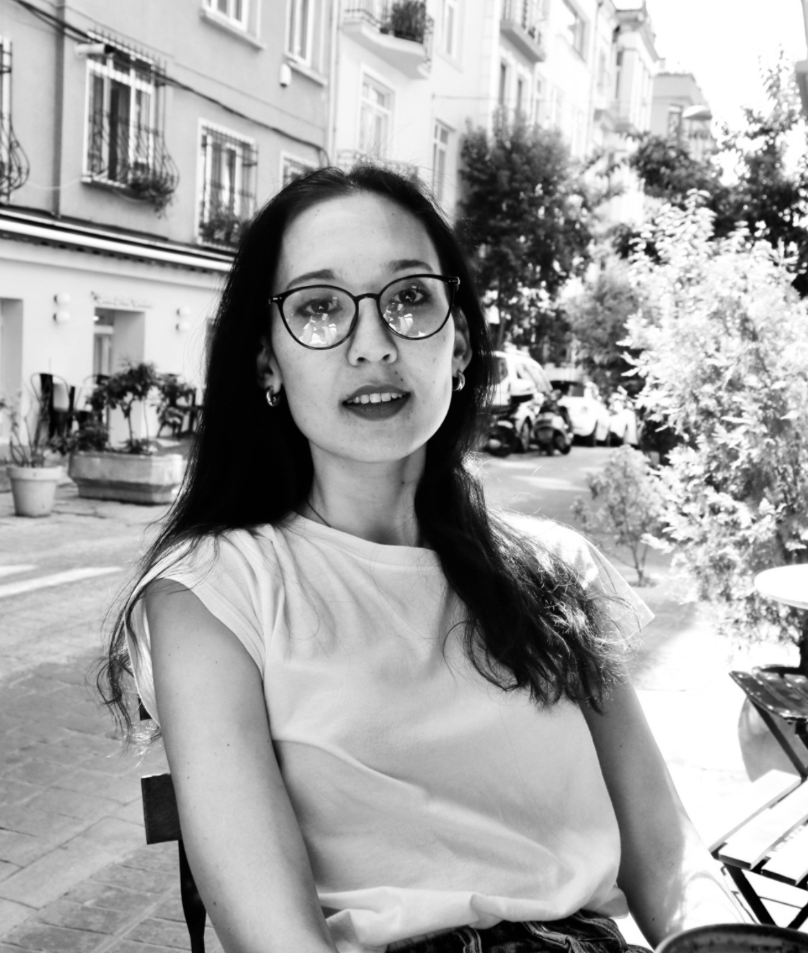 Malika, English teacher